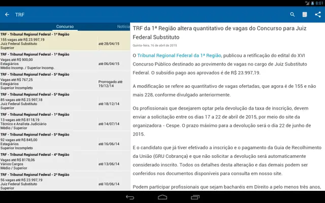 PCI android App screenshot 17