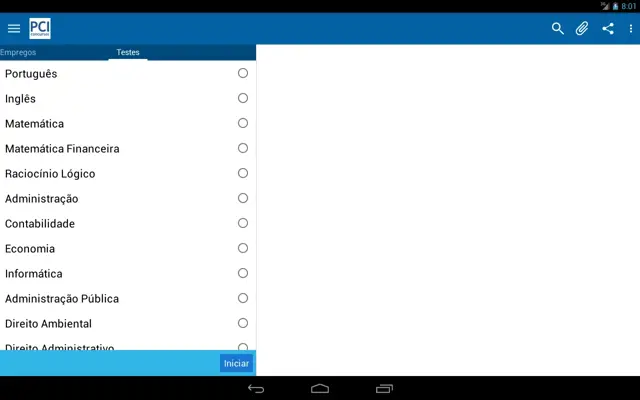 PCI android App screenshot 18